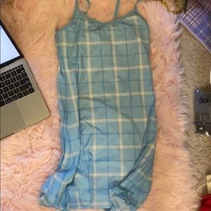 Dolls Kill Plaid Dress